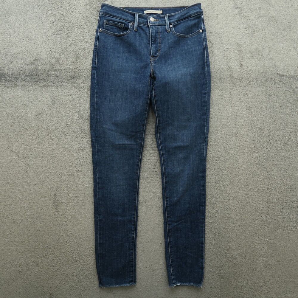 Levi's 311 Jeans Women's Size 28 Blue Mid-Rise Shaping Skinny Denim 30" Inseam